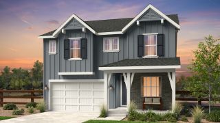 New construction Single-Family house 8754 Yellowcress St, Littleton, CO 80125 plan Ridgway - image