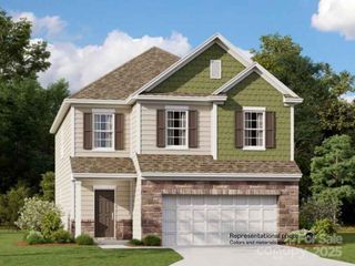 New construction house 1004 Lookout Shoals Dr, Fort Mill, SC 29715 plan Westbury - image