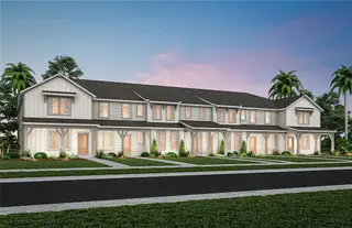 New construction Single-Family house 10642 Evening Star St, Orlando, FL 32829 plan Orchid - image