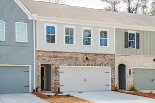 New construction Townhouse house 242 Admor Ln, Acworth, GA 30102 - image
