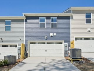 New construction Townhouse house 718 Southland Dr, Zebulon, NC 27597 plan Bloomfield - image