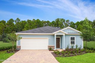 New construction Single-Family house 3178 Tupelo Lp, Green Cove Springs, FL 32043 plan Sierra II - image