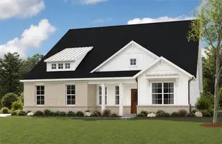 New construction Single-Family house 8575 Oak Hollow Wy, Cumming, GA 30041 plan Rosewood - image