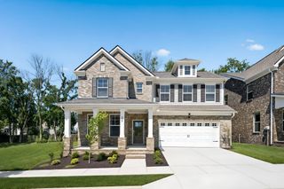 New construction Single-Family house 220 Crown Gardens Ct, Nashville, TN 37076 plan Hawthorne - image