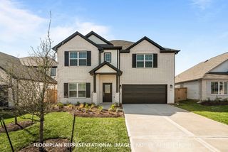 New construction  house 22620 Hackberry Leaf Dr, New Caney, TX 77357 plan Columbus - image
