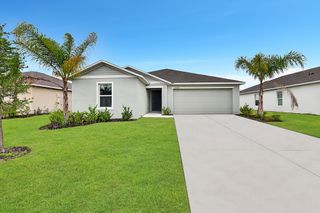 New construction Single-Family house 19729 Lavender Field Ct, Lehigh Acres, FL 33974 plan Celeste - image