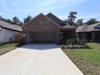 New construction Single-Family house 22740 Hackberry Leaf Dr, New Caney, TX 77357 plan Gardenia - image