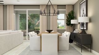 New construction house 9528 W Flower St, Phoenix, AZ 85037 plan Sage Plan 4022 - image