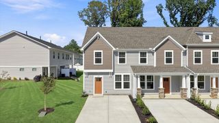 New construction Townhouse house 239 Islay Wy, Anderson, SC 29621 plan Churchill - image