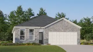 New construction house 3720 Orkney Wheel, San Antonio, TX 78245 plan Siesta - image