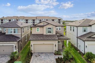 New construction Single-Family house 31256 Pendleton Landing Cir, Wesley Chapel, FL 33545 plan Willow - image