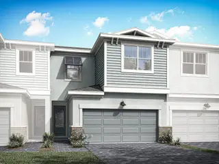 New construction Townhouse house 3628 Nw Solange Ct, Jensen Beach, FL 34957 plan Aqua - image