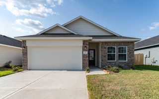 New construction Single-Family house 428 Monarch Trl, Huntsville, TX 77340 plan Sabine - image