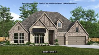 New construction Single-Family house 15918 Willow Manor Wy, Conroe, TX 77302 plan 3469W - image