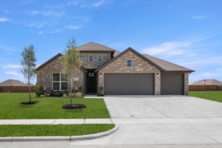 New construction Single-Family house 2216 Castle Rock Ln, Weatherford, TX 76085 plan Concept 1790 - image