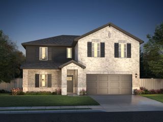 New construction Single-Family house 3201 Romero Plz, Fort Worth, TX 76179 plan The Royal - image