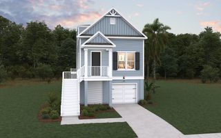 New construction Single-Family house 7329 Longtown Dr, Hanahan, SC 29410 plan Jamestown - image