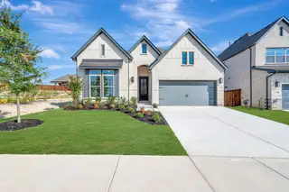 New construction Single-Family house 1351 Potenza Rd, Fate, TX 75087 plan The Forreston - image