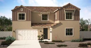 New construction house 18057 W Larkspur Dr, Goodyear, AZ 85338 plan Mirabella - image
