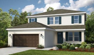 New construction house 3602 Se Cedarstone Pl, Fort Pierce, FL 34984 plan Bahama - image