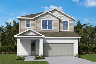 New construction Single-Family house 3379 Yellow Cassia Dr, Wesley Chapel, FL 33543 plan The Sneed - image