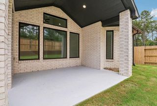 New construction Single-Family house 26018 Peacetree Ln, Montgomery, TX 77316 plan 4069 Elevation D - image