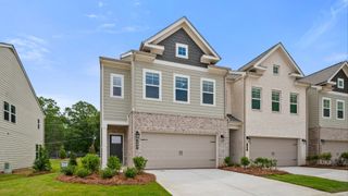 New construction Townhouse house 232 Abbotts Crossing Cir, Conyers, GA 30094 plan Luca - image