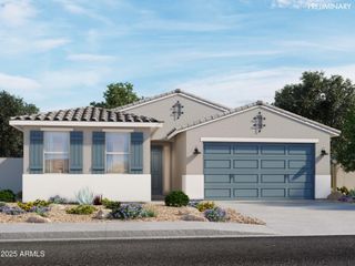 New construction house 15986 W Desert Spoon Dr, Surprise, AZ 85379 plan Avery - image