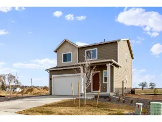 New construction Single-Family house 677 Muturu Rd, Johnstown, CO 80534 plan Aria - image