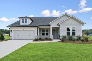New construction Single-Family house 363 Barnfield Wy, Dallas, GA 30157 plan The Pendula - image