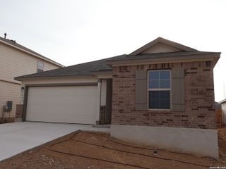 New construction Single-Family house 8224 Foxtail Frk, San Antonio, TX 78222 plan Eastland - image