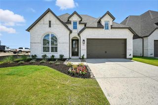 New construction  house 1413 Venture Dr, Northlake, TX 76247 plan Denton Plan - image
