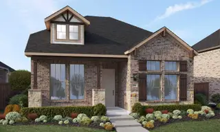New construction Single-Family house 117 Royal Fern Rd, Hutto, TX 78634 plan Dickens I - image