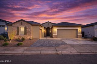New construction Single-Family house 3228 E Saddletree Wy, San Tan Valley, AZ 85140 - image