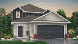 New construction Single-Family house 14955 Fischer Gdn, San Antonio, TX 78253 plan The Redbud - image