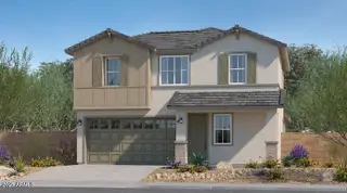 New construction Single-Family house 30338 W Wild Hazel Dr, Buckeye, AZ 85396 plan Canton Plan 3455 - image