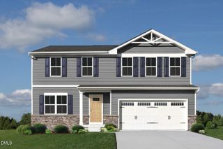 New construction Single-Family house 221 Rosewood Dr, Sanford, NC 27330 plan Cedar - image