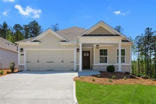New construction Single-Family house 1302 Cedarcrest Blvd, Acworth, GA 30101 plan The Everleigh - image