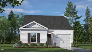 New construction Single-Family house 3703 Huntsmoor Ln Nw, Wilson, NC 27896 plan Sanford - image