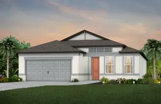 New construction Single-Family house 16816 Harmony River Ln, Parrish, FL 34219 plan Medina - image