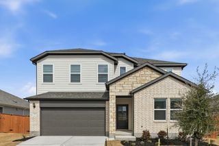 New construction  house 1009 Vanderscile Rd, Hutto, TX 78634 plan Warbler - image