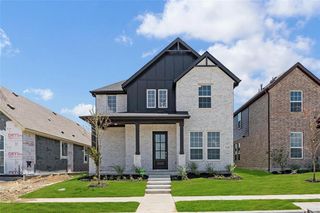 New construction Single-Family house 720 Blakelys Way, Fate, TX 75189 Magnolia- photo