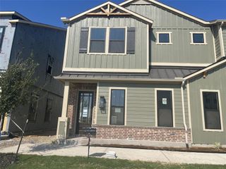 New construction Townhouse house 1137 Concan Drive, Plano, TX 75075 Wyatt Homeplan- photo