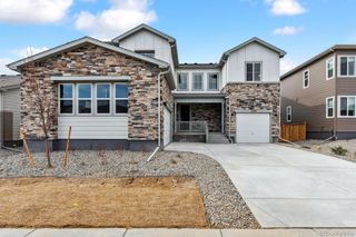 New construction  house 2596 Bailey Ln, Erie, CO 80026 plan Harvard - image
