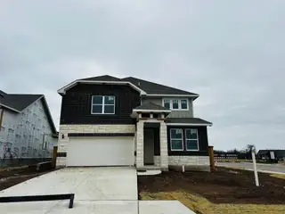 New construction Single-Family house 721 Henry Milton Rd, Georgetown, TX 78626 plan Colton - image