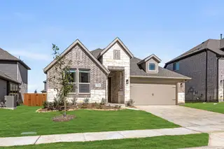 New construction Single-Family house 14426 Mcclint St, Pilot Point, TX 75009 plan Jasmine - image