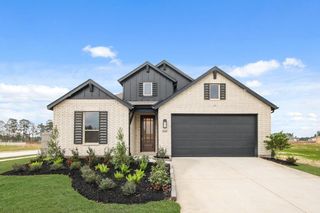 New construction  house 16642 Jolie St, Conroe, TX 77302 plan VanGogh Plan - image
