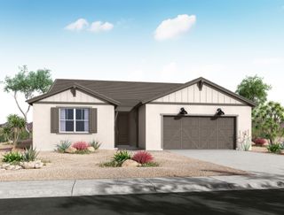 New construction Single-Family house 2716 N 216Th Ave, Buckeye, AZ 85396 plan Ash - image