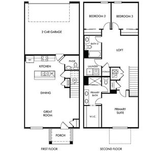 New construction Townhouse house 21244 E 65Th Dr, Aurora, CO 80019 plan The Steamboat - image