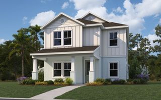 New construction Single-Family house 9039 Duany Ln, Sarasota, FL 34202 plan Pemberly - image